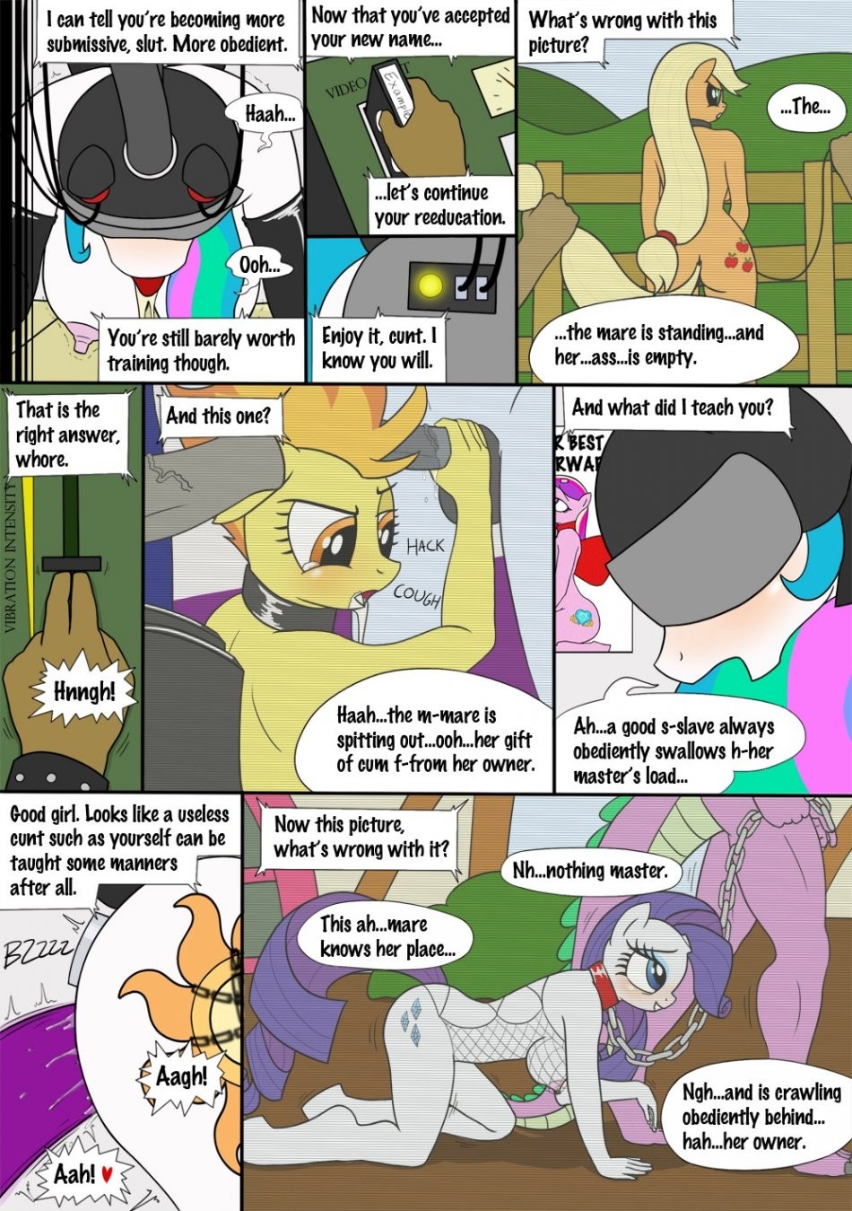 Breaking of the Sun - The Teacher's Pet porn comic picture 10