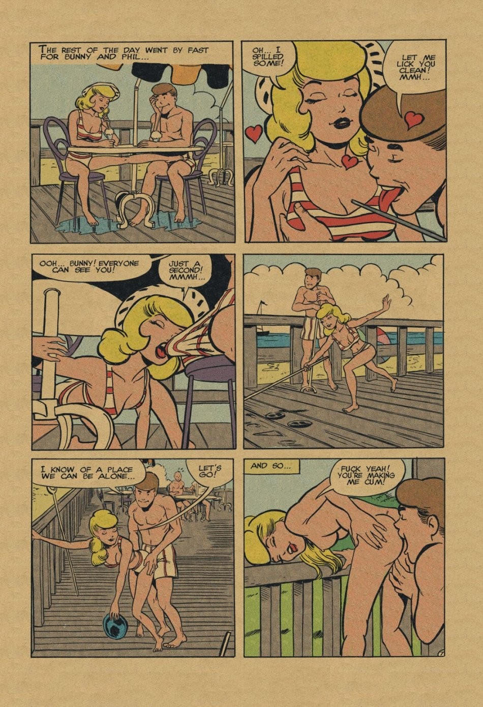 Bunny XXX porn comic picture 8