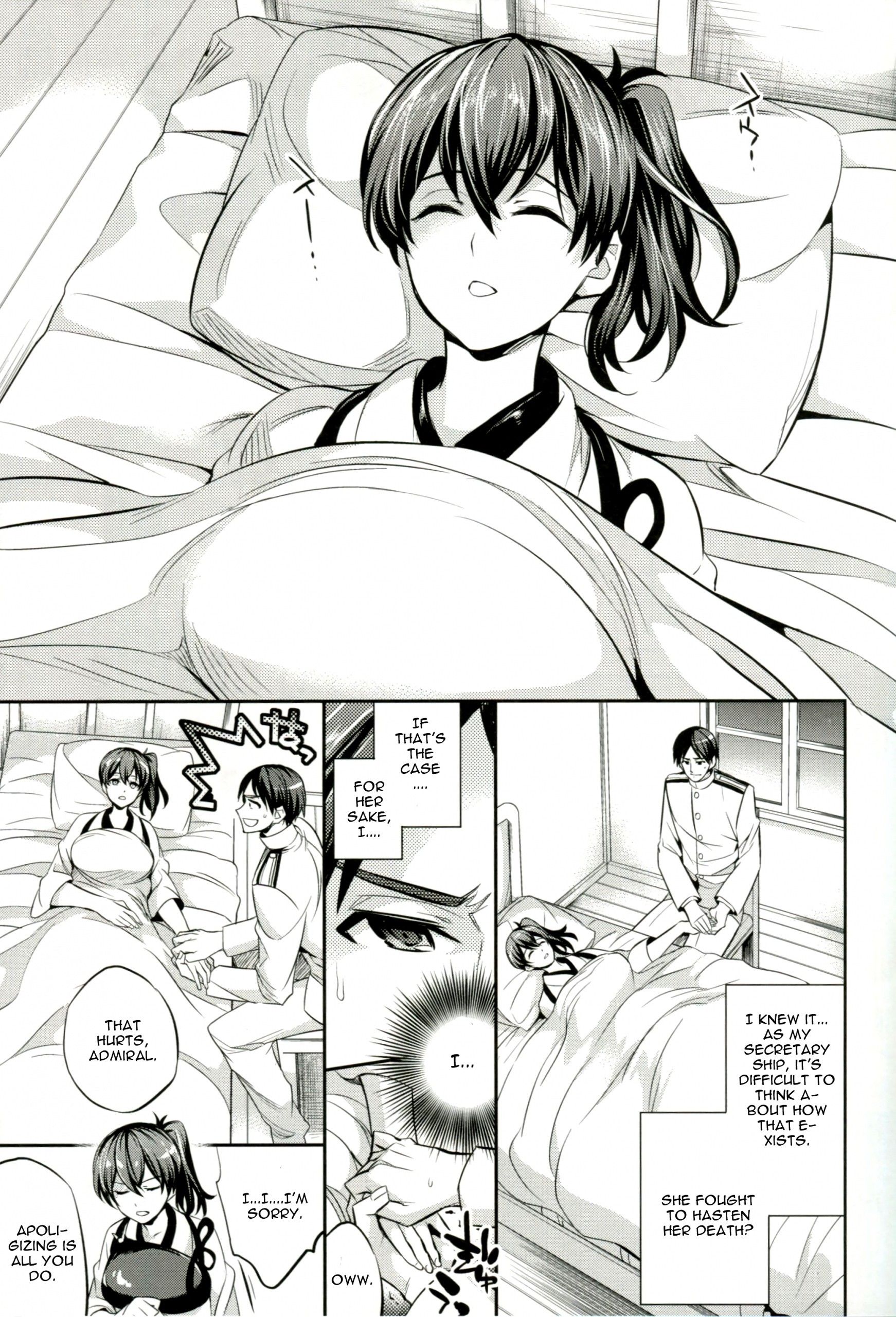 C9-11 Kaga-san to Kekkon Shitai! hentai manga picture 10