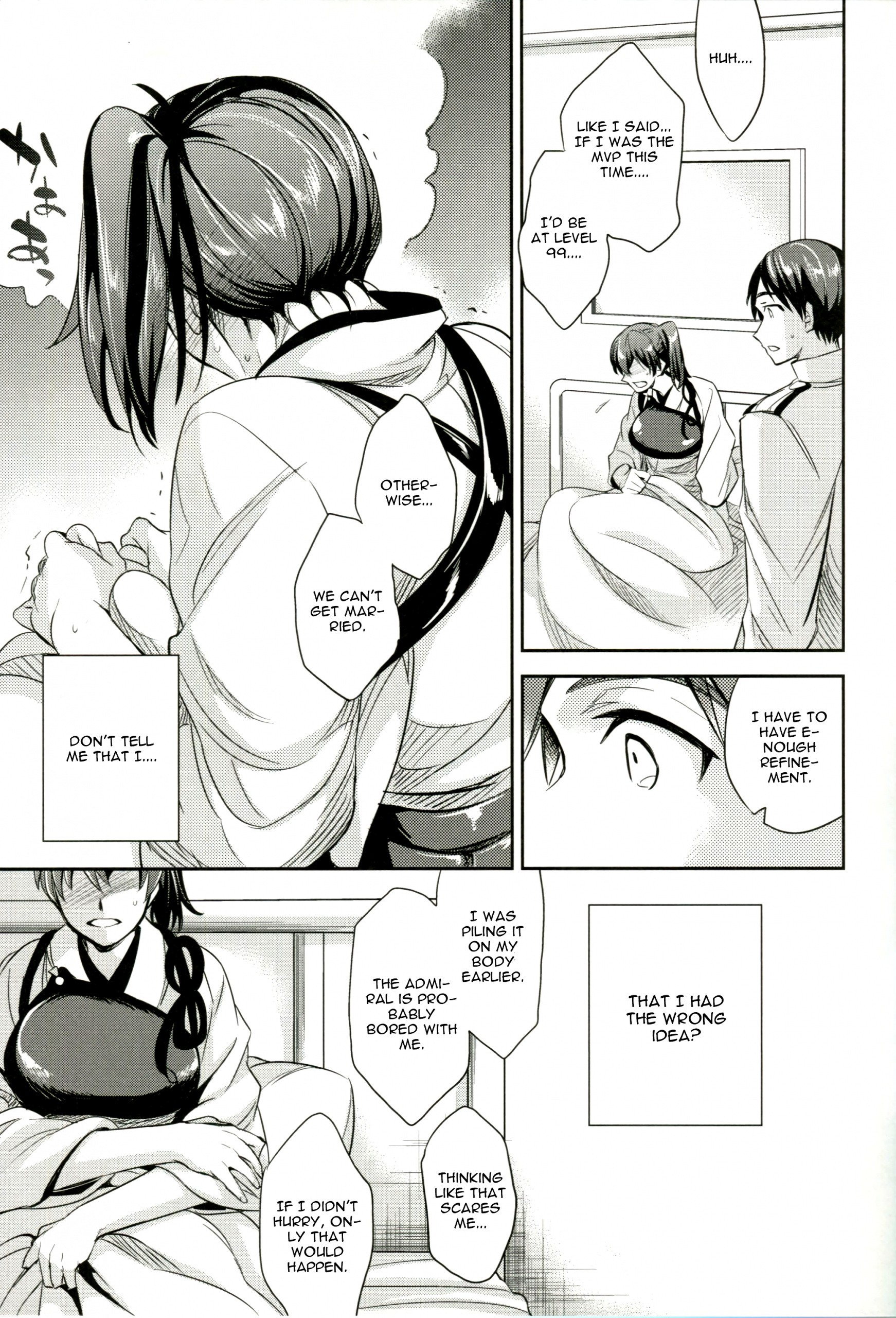 C9-11 Kaga-san to Kekkon Shitai! hentai manga picture 12