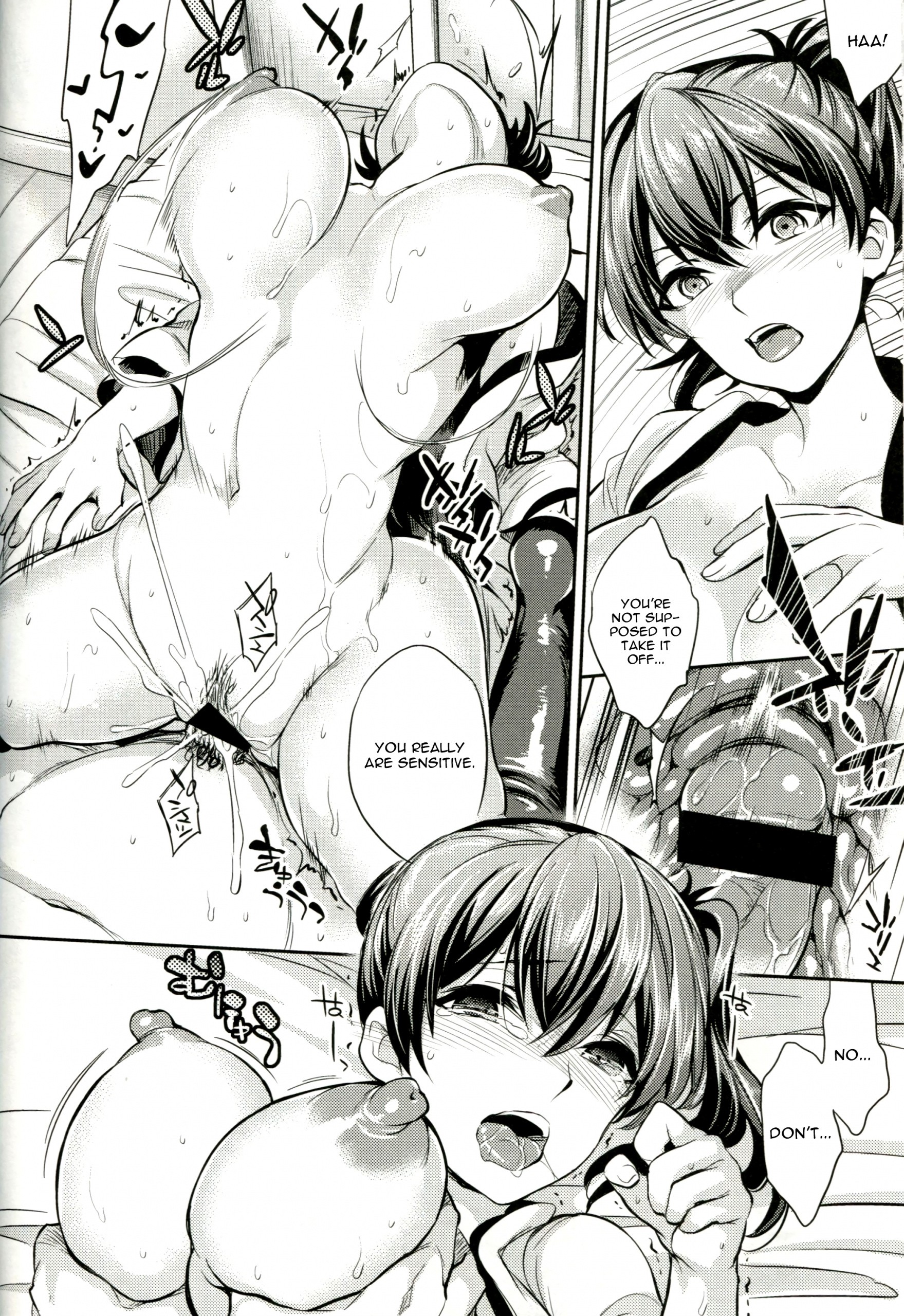 C9-11 Kaga-san to Kekkon Shitai! hentai manga picture 23