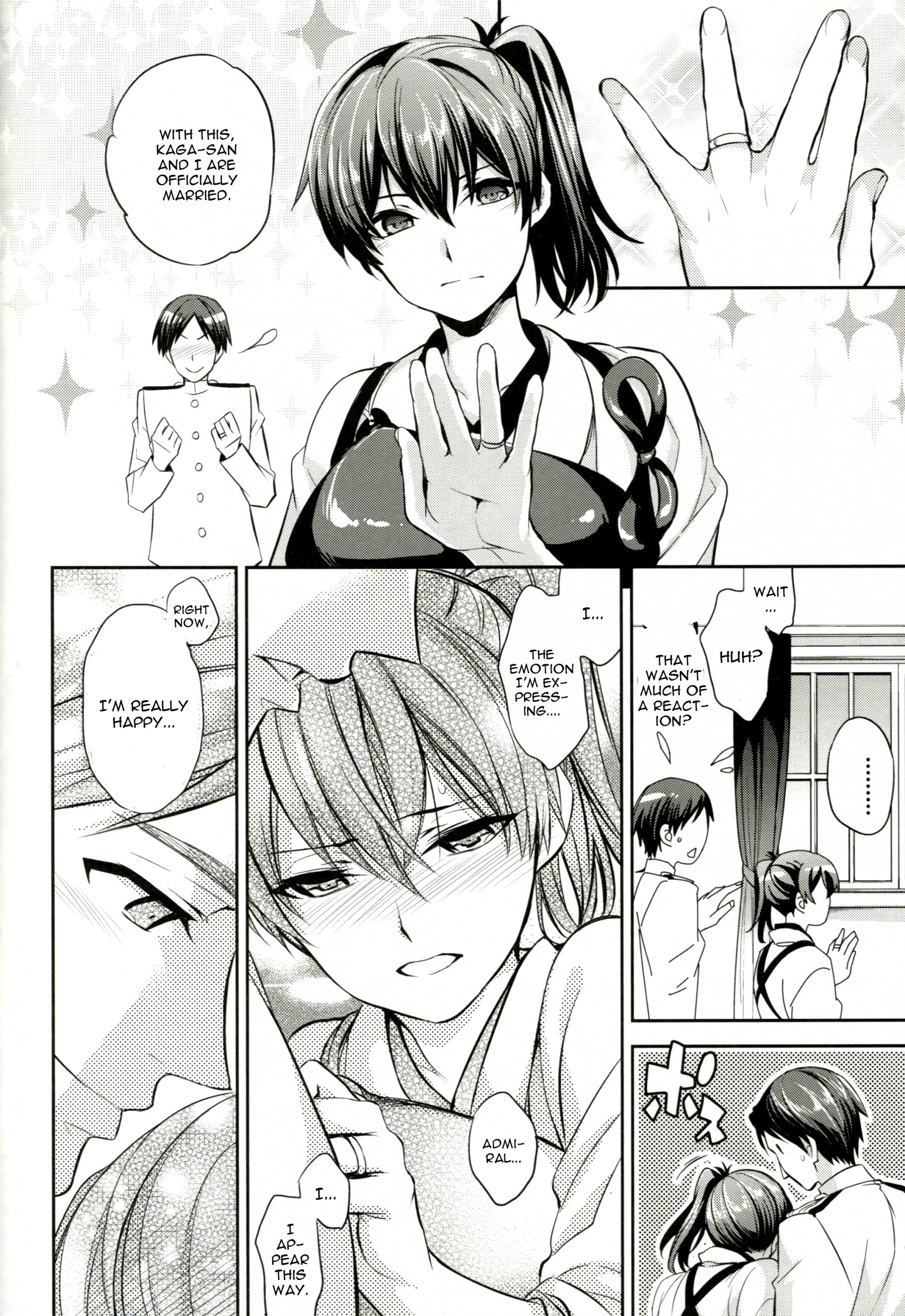 C9-11 Kaga-san to Kekkon Shitai! hentai manga picture 27