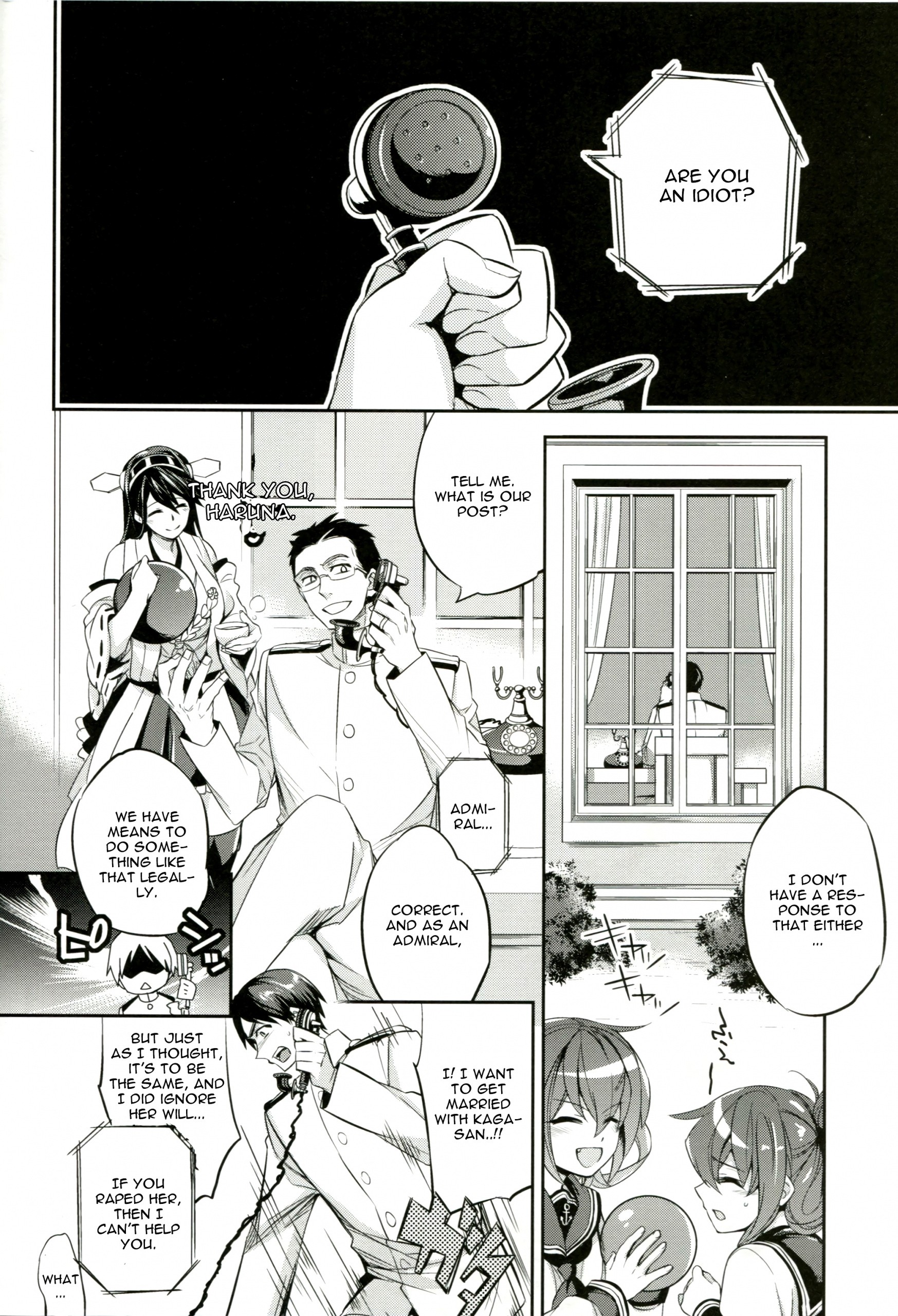 C9-11 Kaga-san to Kekkon Shitai! hentai manga picture 5