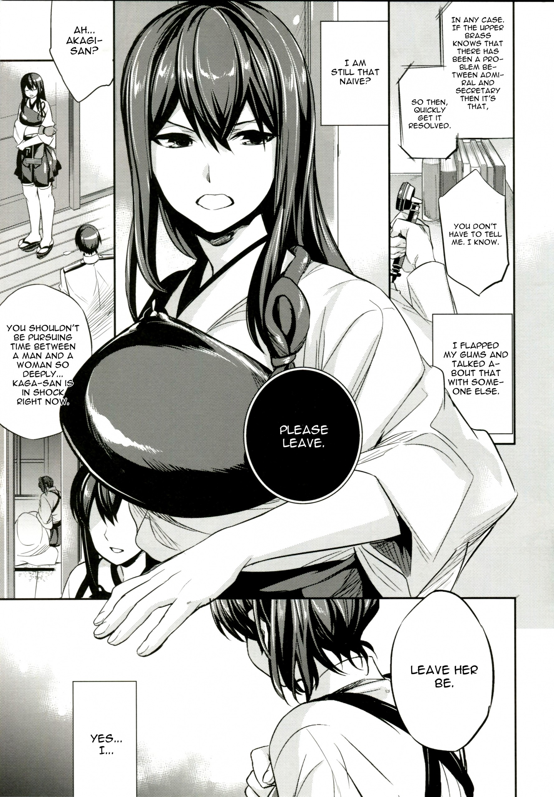 C9-11 Kaga-san to Kekkon Shitai! hentai manga picture 6