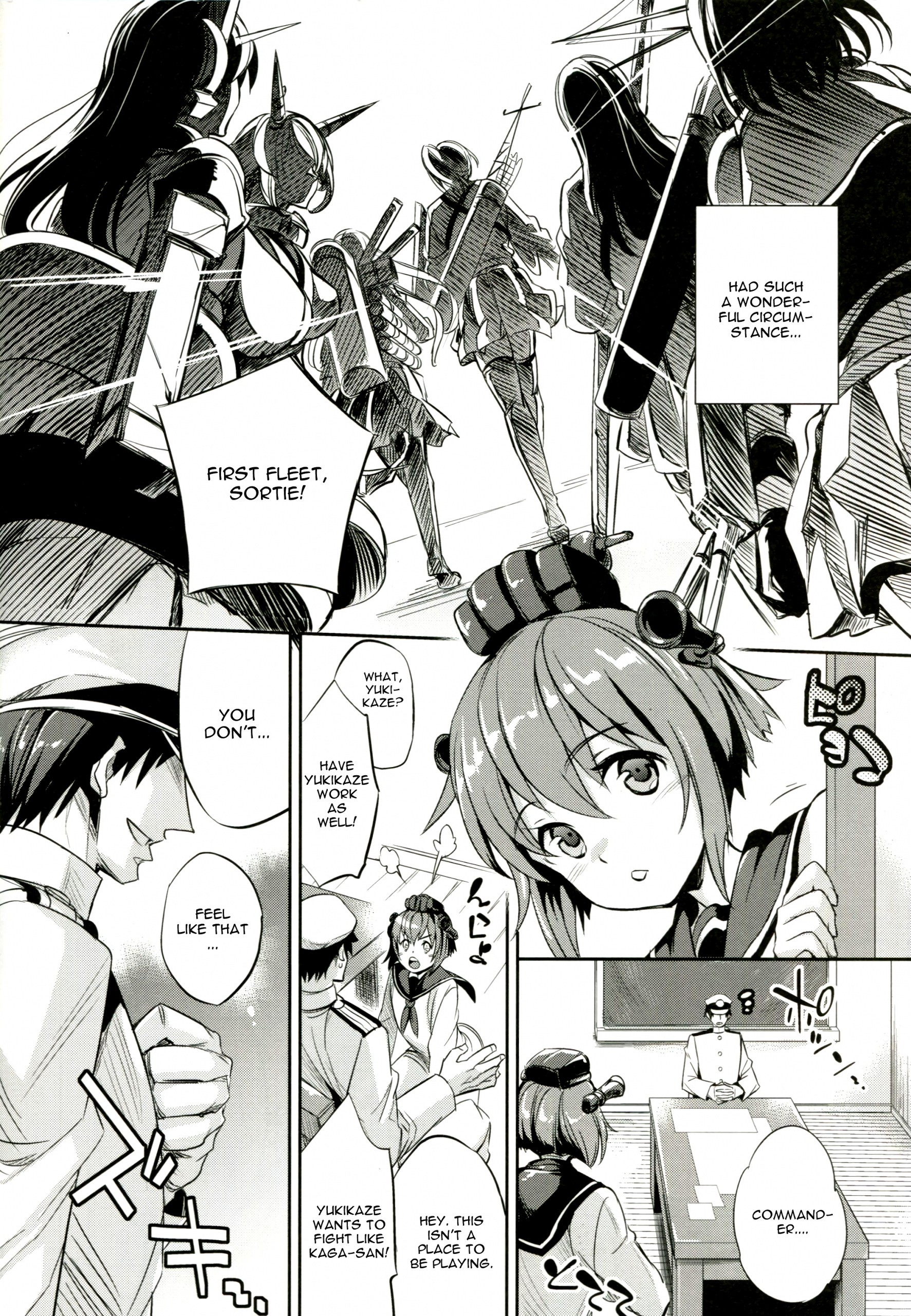 C9-11 Kaga-san to Kekkon Shitai! hentai manga picture 7