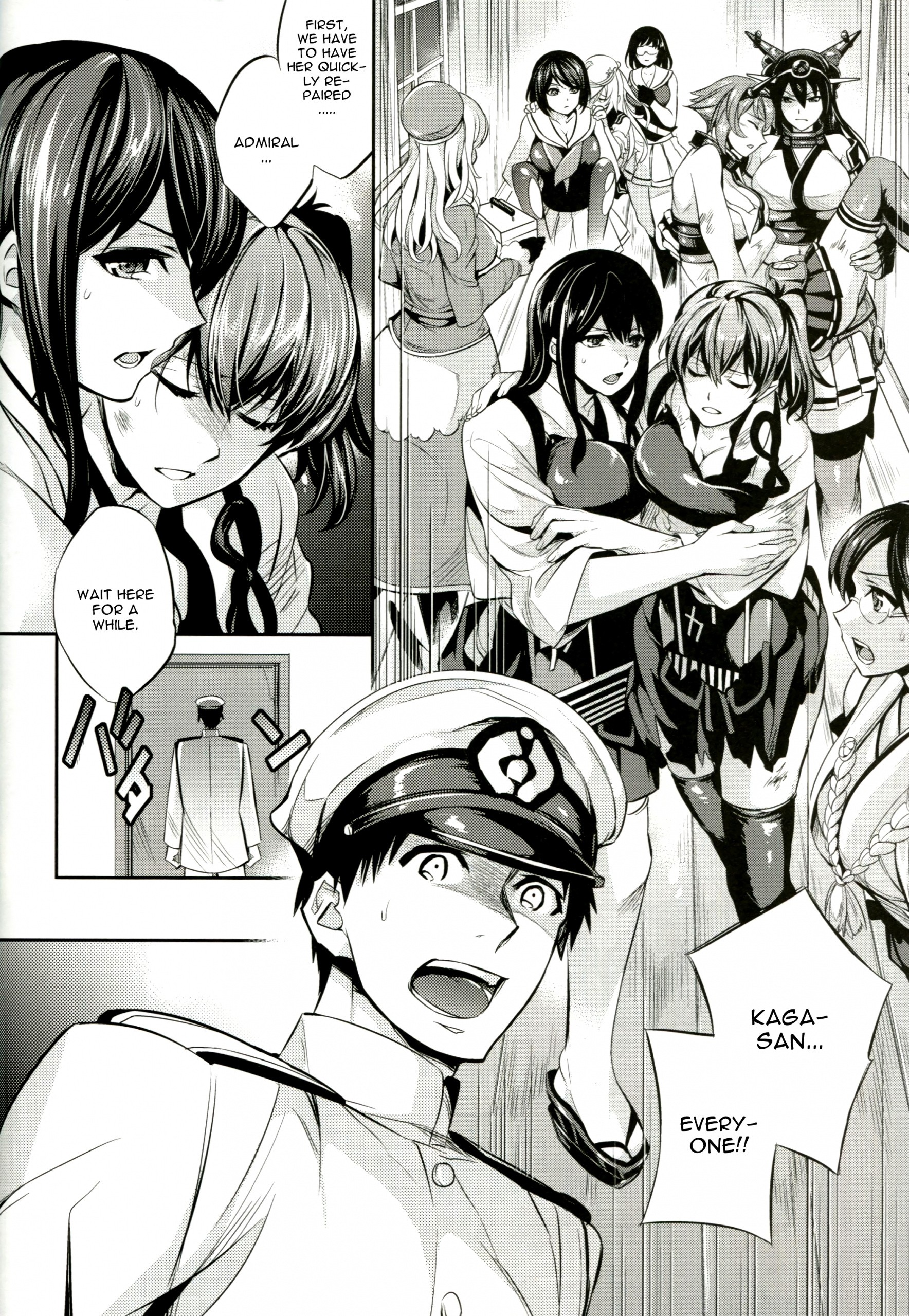 C9-11 Kaga-san to Kekkon Shitai! hentai manga picture 9