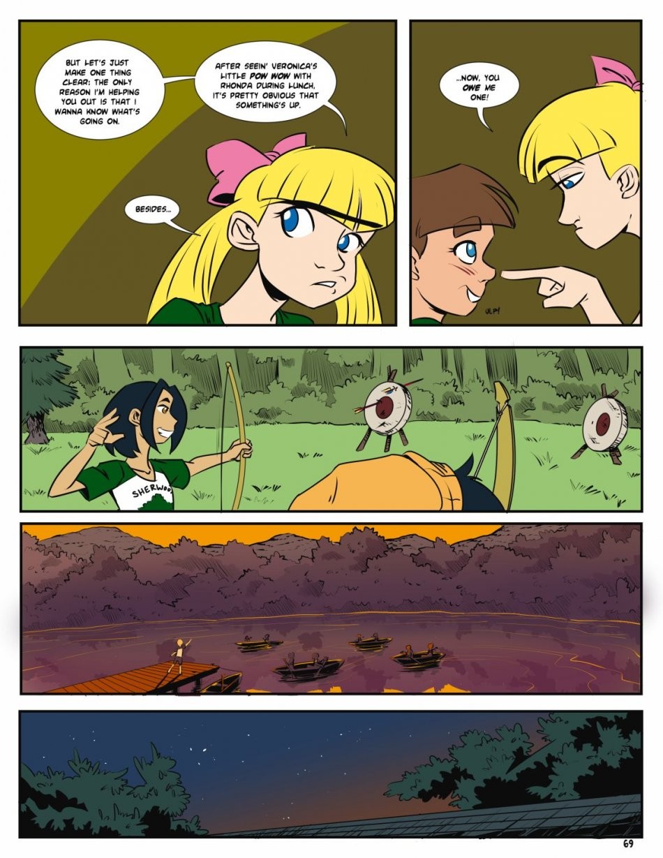 Camp Sherwood 4 porn comic picture 20