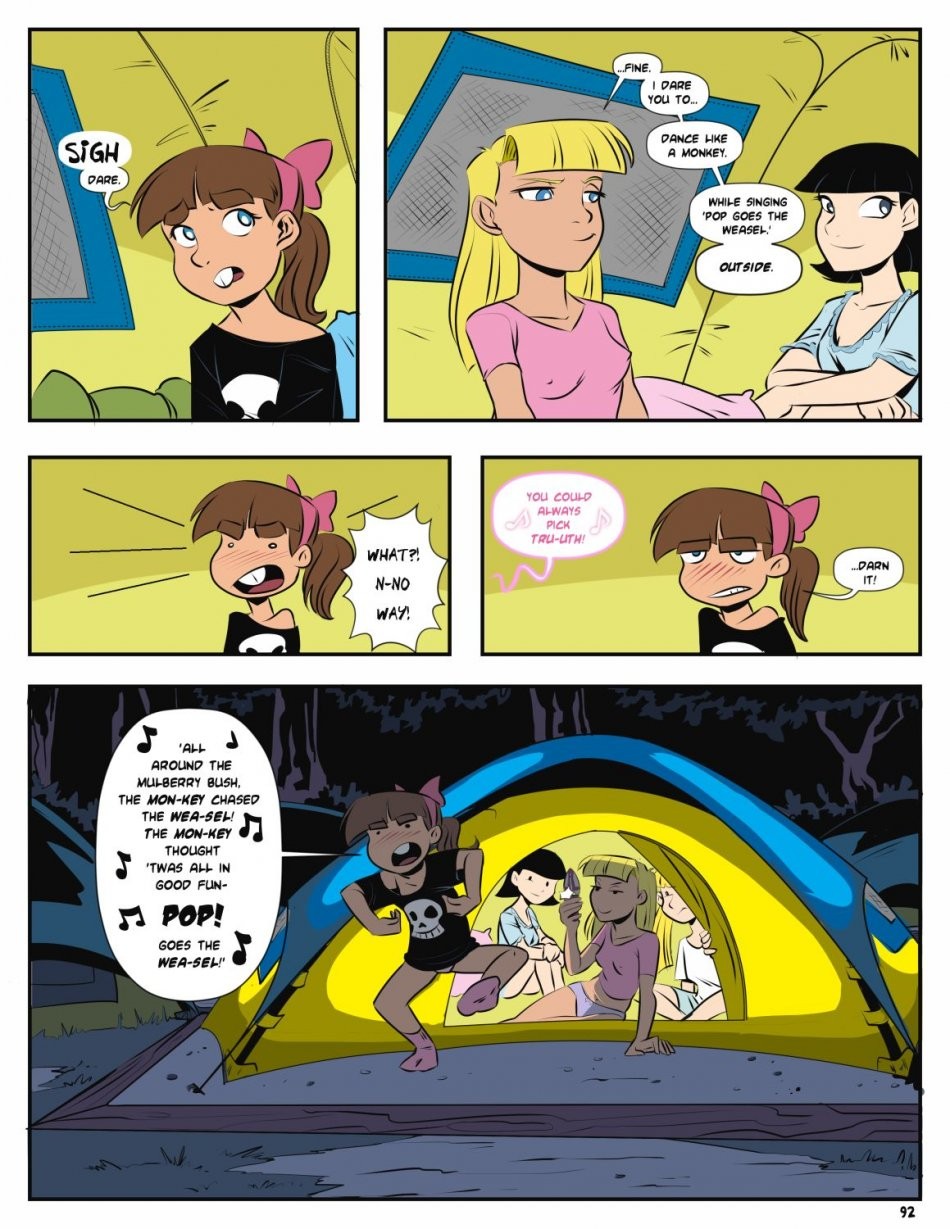 Camp Sherwood 5 porn comic picture 22