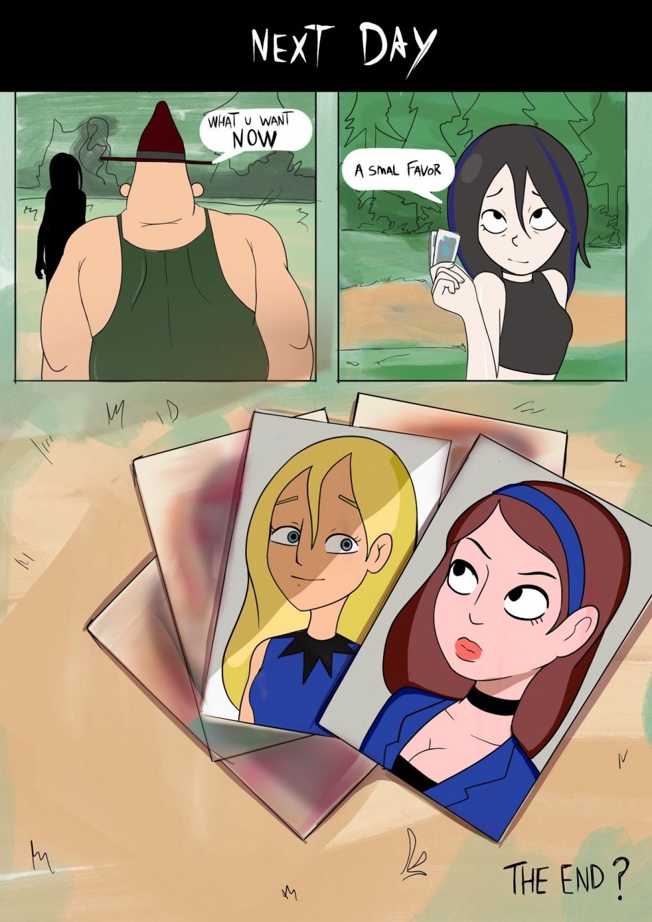 Camp WWE porn comic picture 18