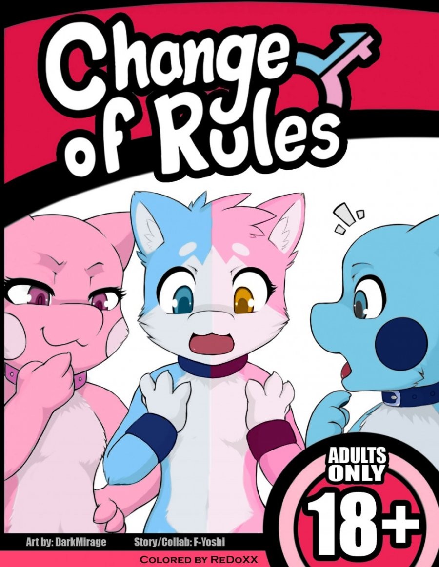 Change of Rules porn comic picture 1