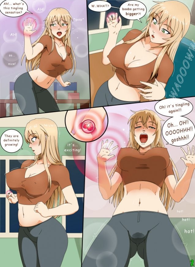 Charlotte's Ring porn comic picture 2