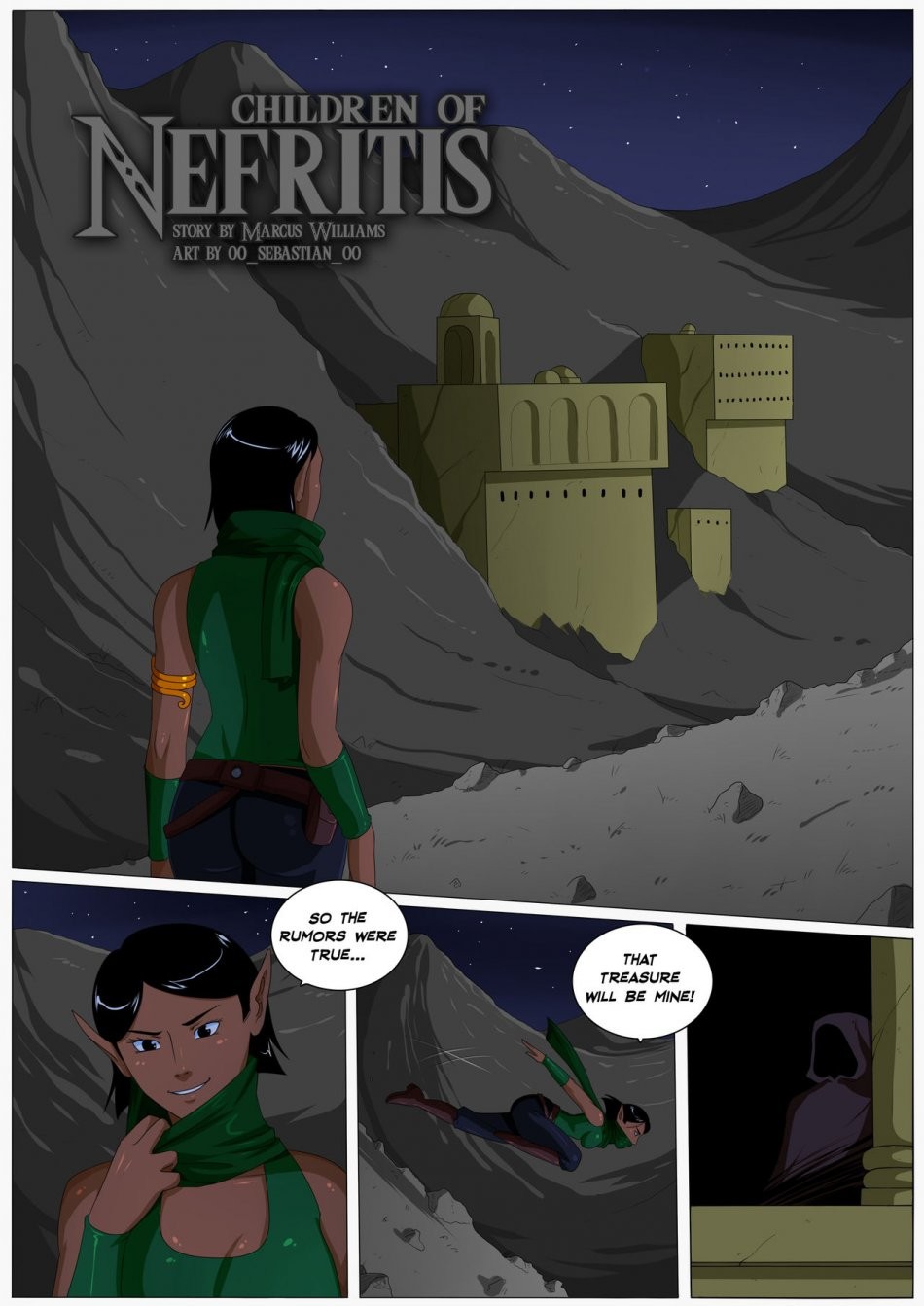 Children of Nefritis porn comic picture 1