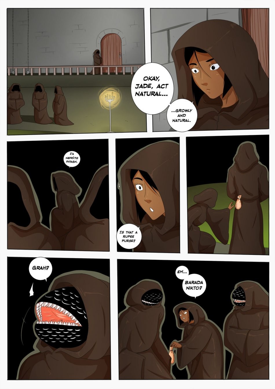 Children of Nefritis porn comic picture 14