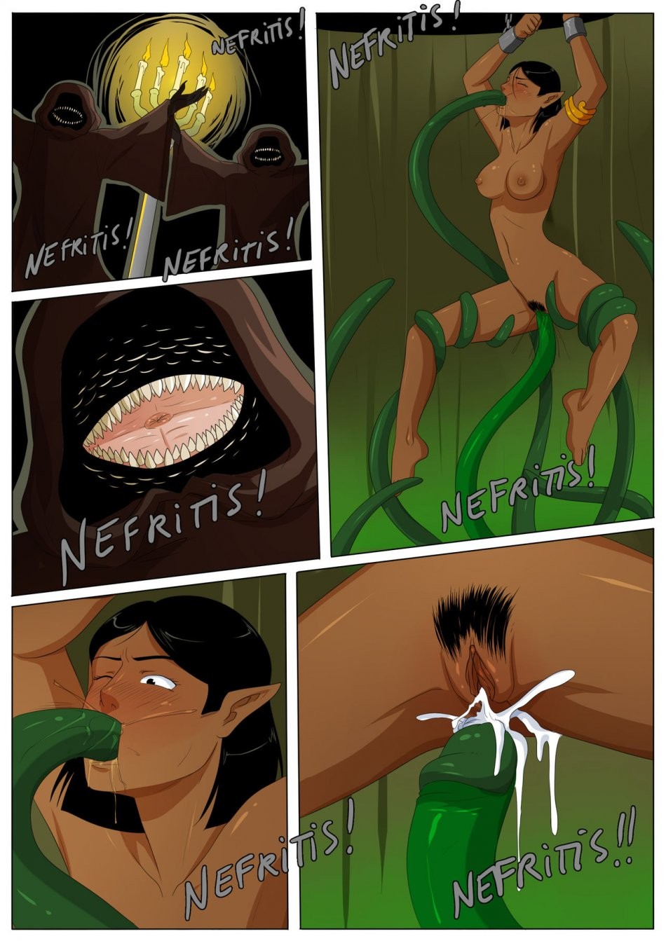 Children of Nefritis porn comic picture 6