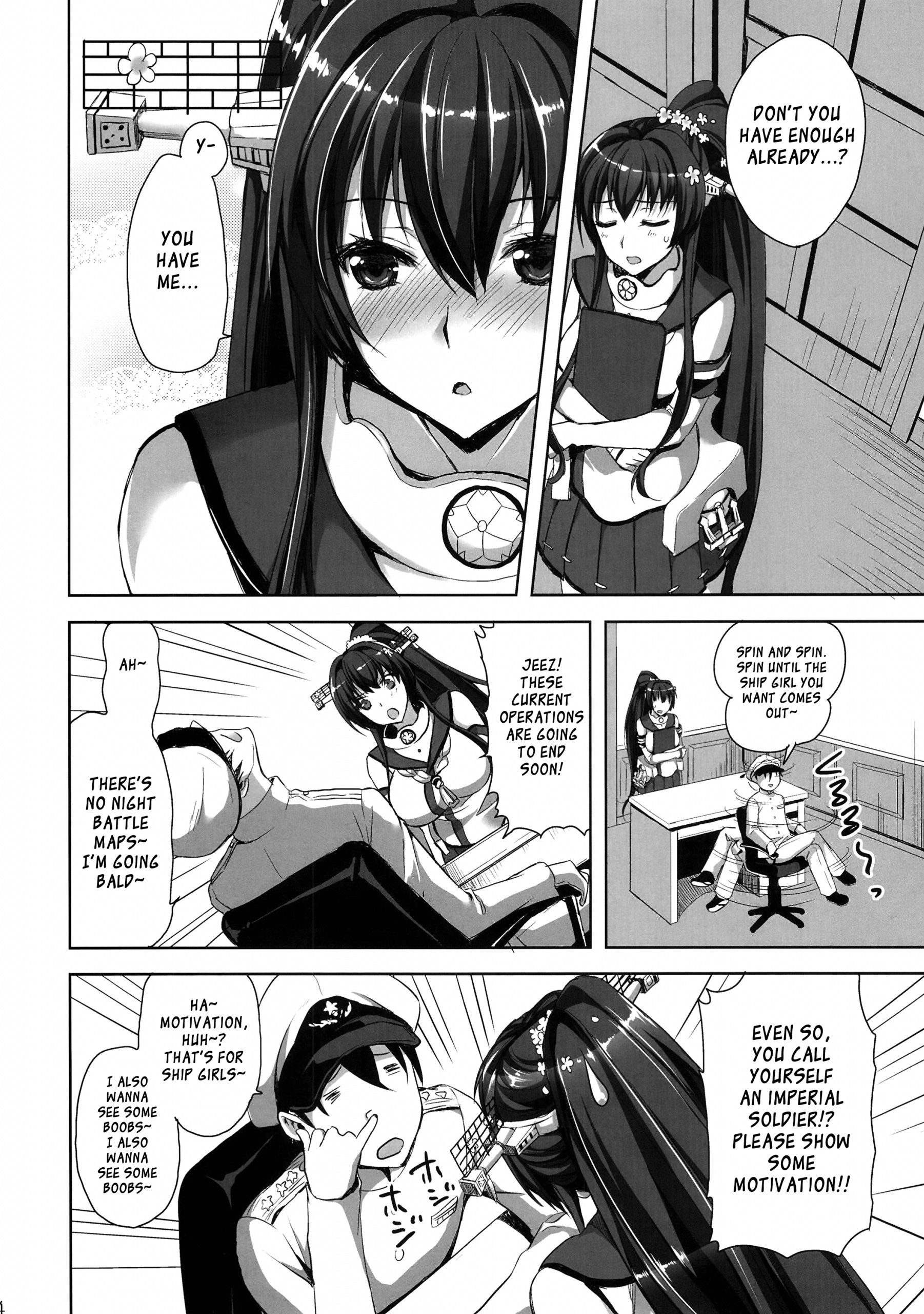 Chou Chou Chou Dokyuu hentai manga picture 3