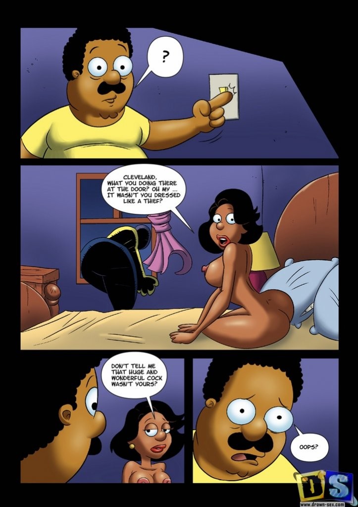 Cleveland Show porn comic picture 10