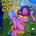 Coco Nebulon in ... Trouble On Planet Horse Cock porn comic picture 1