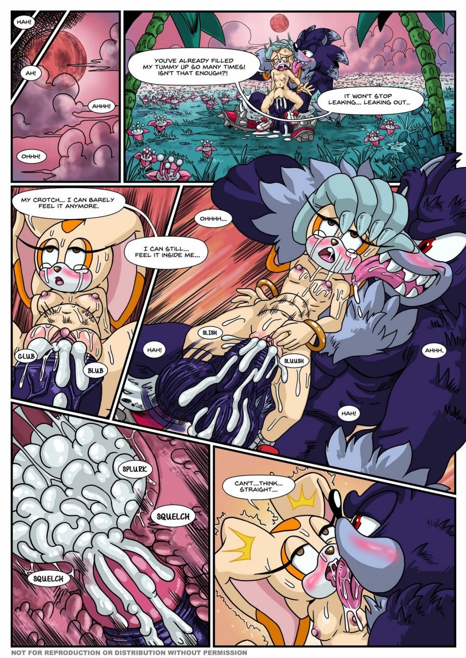 Crimson Moon porn comic picture 13