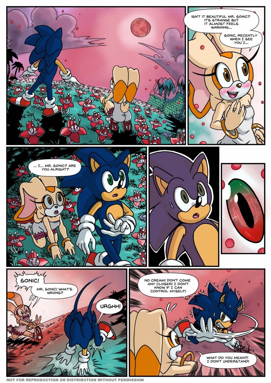 Crimson Moon porn comic picture 3