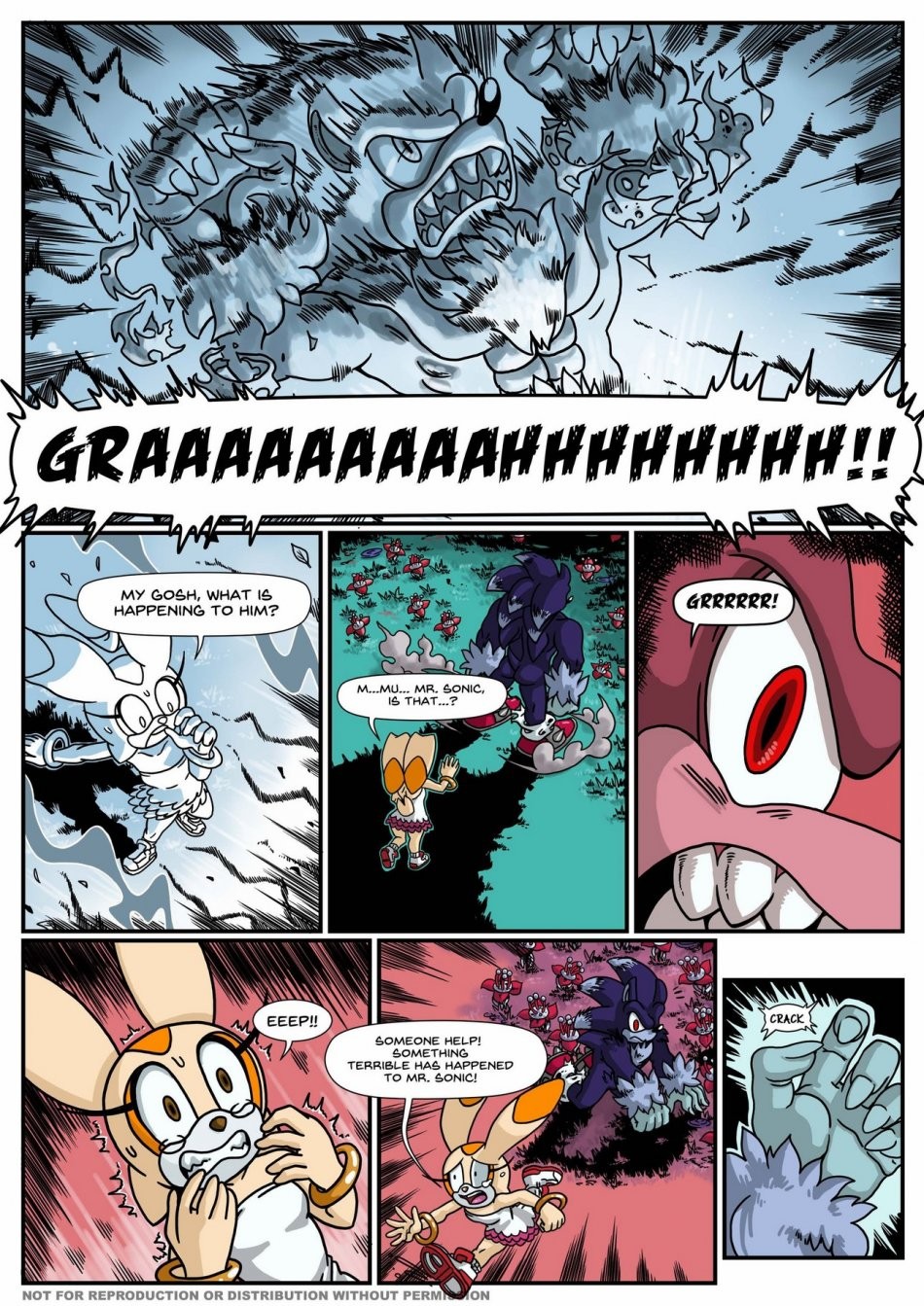 Crimson Moon porn comic picture 4