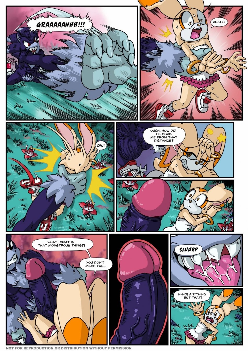 Crimson Moon porn comic picture 5