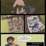 CYOA: Mark in the Woods porn comic picture 1
