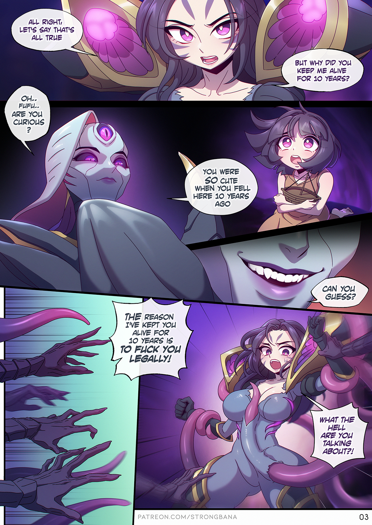 Daughter Of The Void porn comic picture 5