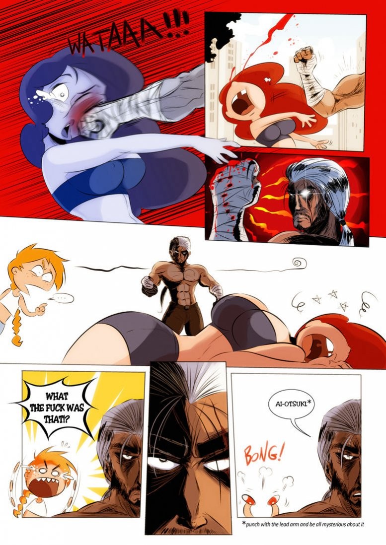 Enter The Fist porn comic picture 2