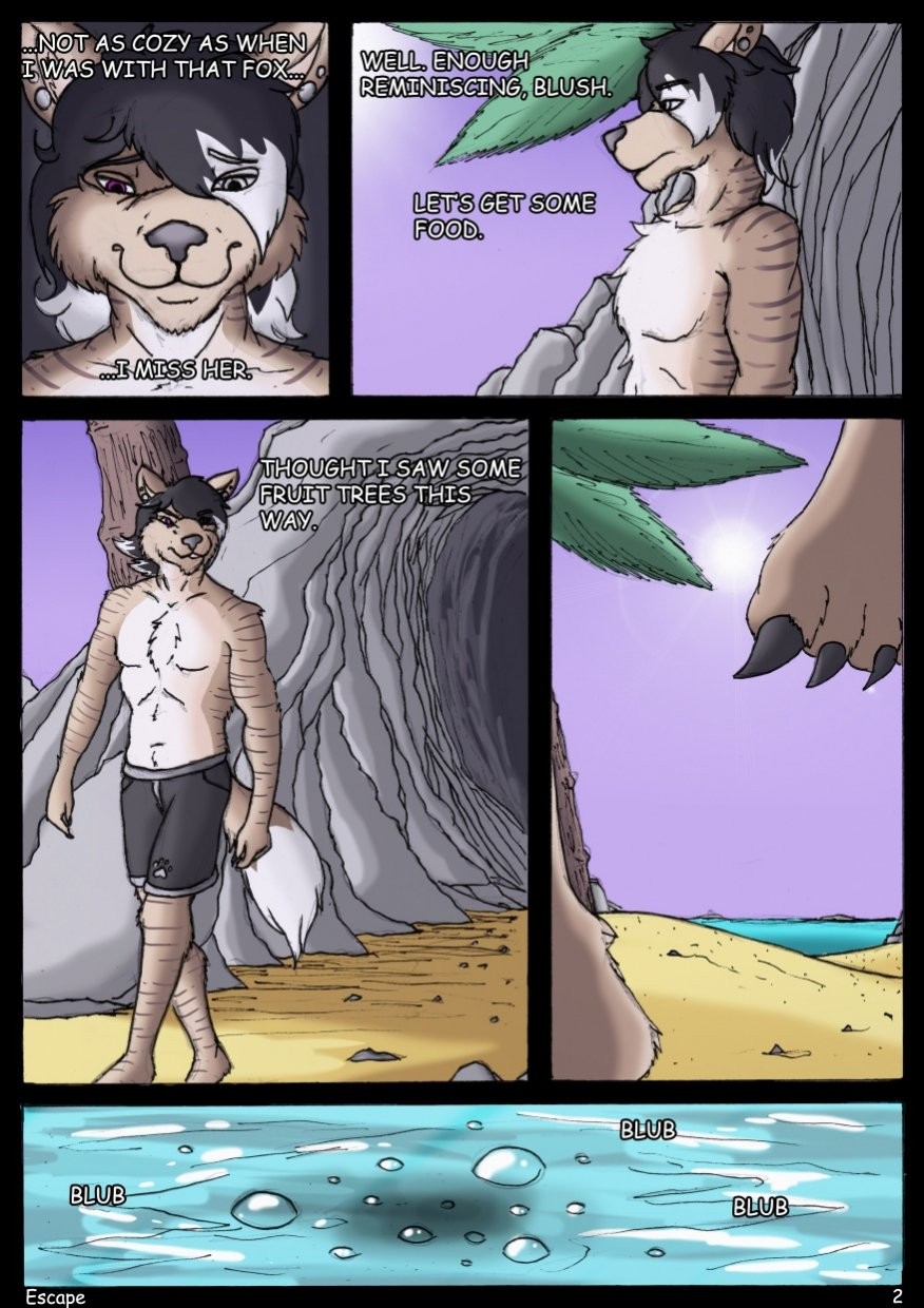 Escape porn comic picture 2