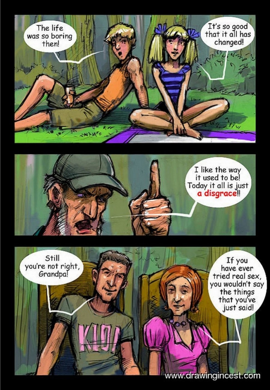 Everything Is Good in its Season porn comic picture 2