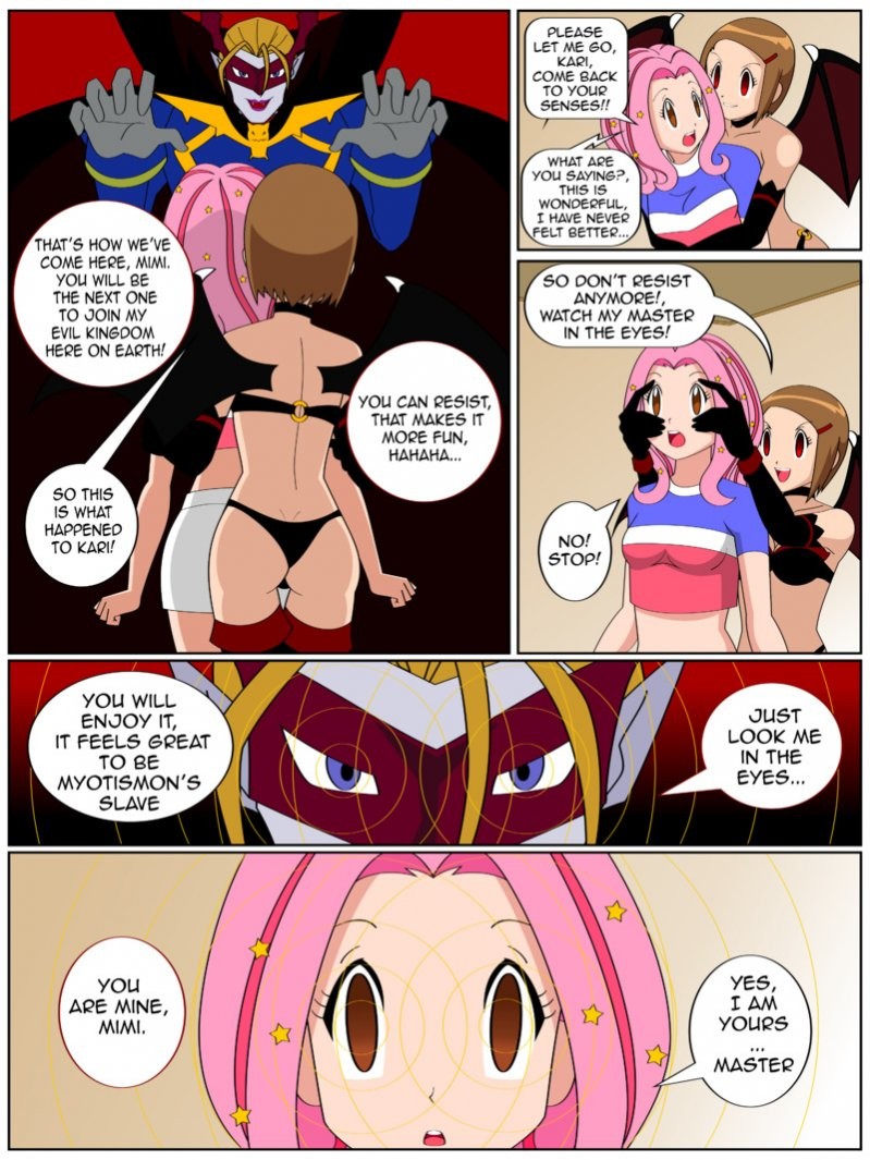 Evil Slaves porn comic picture 5