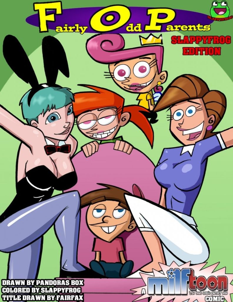 Fairly Odd Parents porn comic picture 1