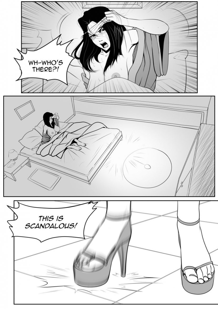 Fetish Palace porn comic picture 6