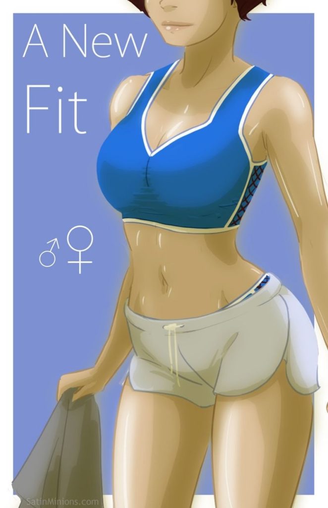 Fitness Swap porn comic picture 1