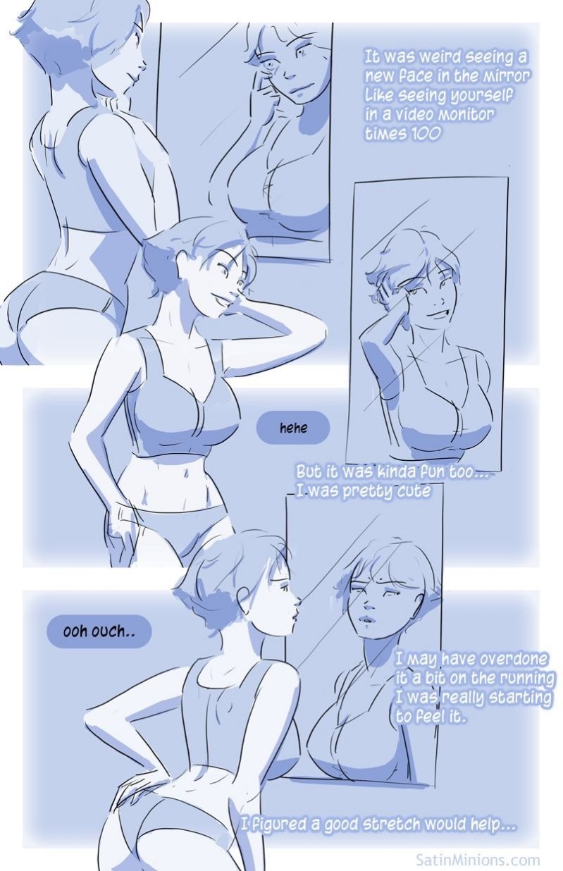 Fitness Swap porn comic picture 11