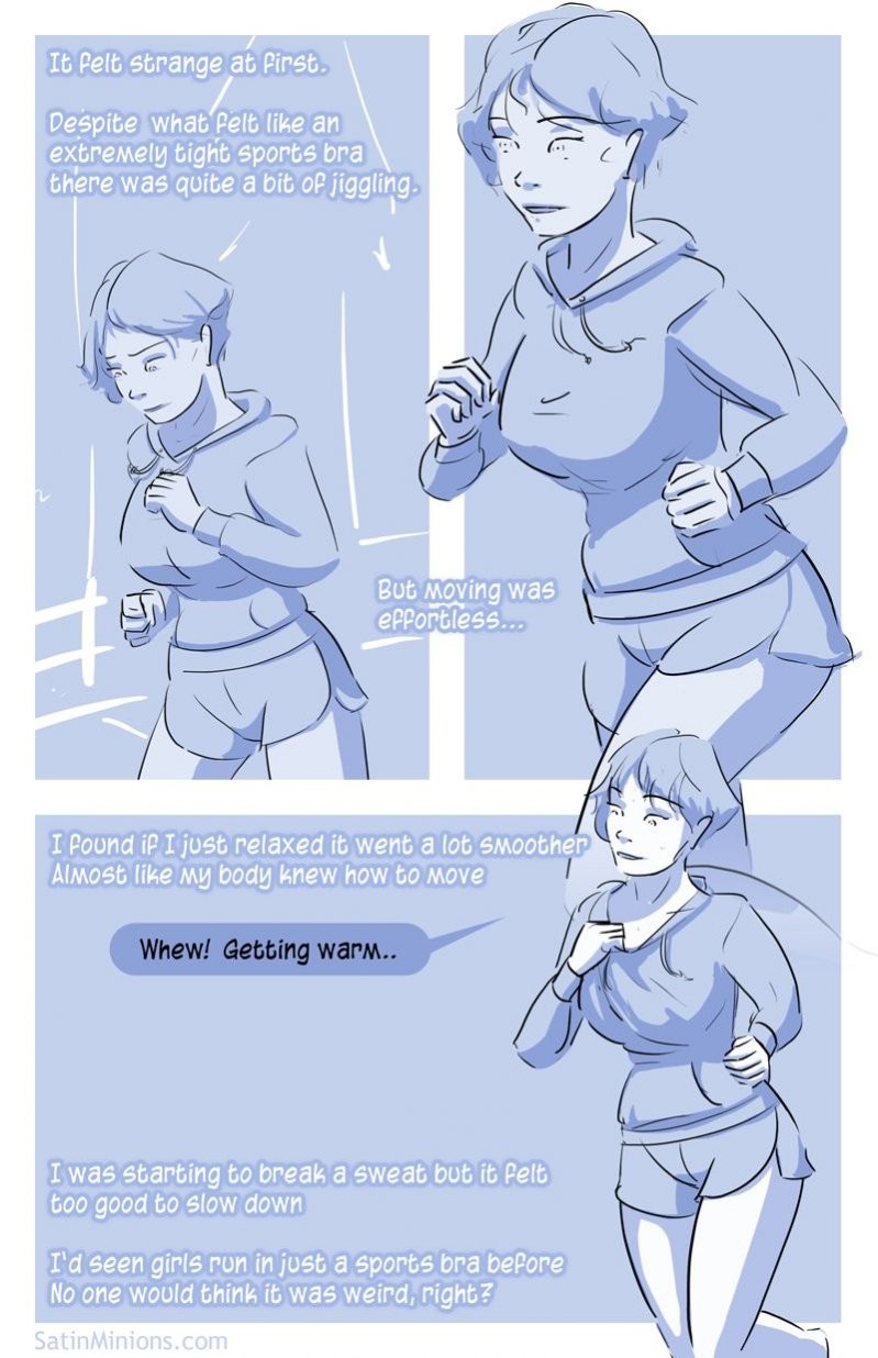 Fitness Swap porn comic picture 6