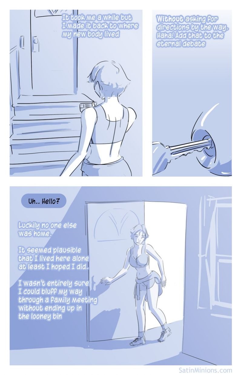 Fitness Swap porn comic picture 9