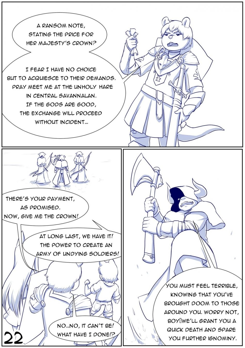 Furry Fantasy XIV 2 porn comic picture 24