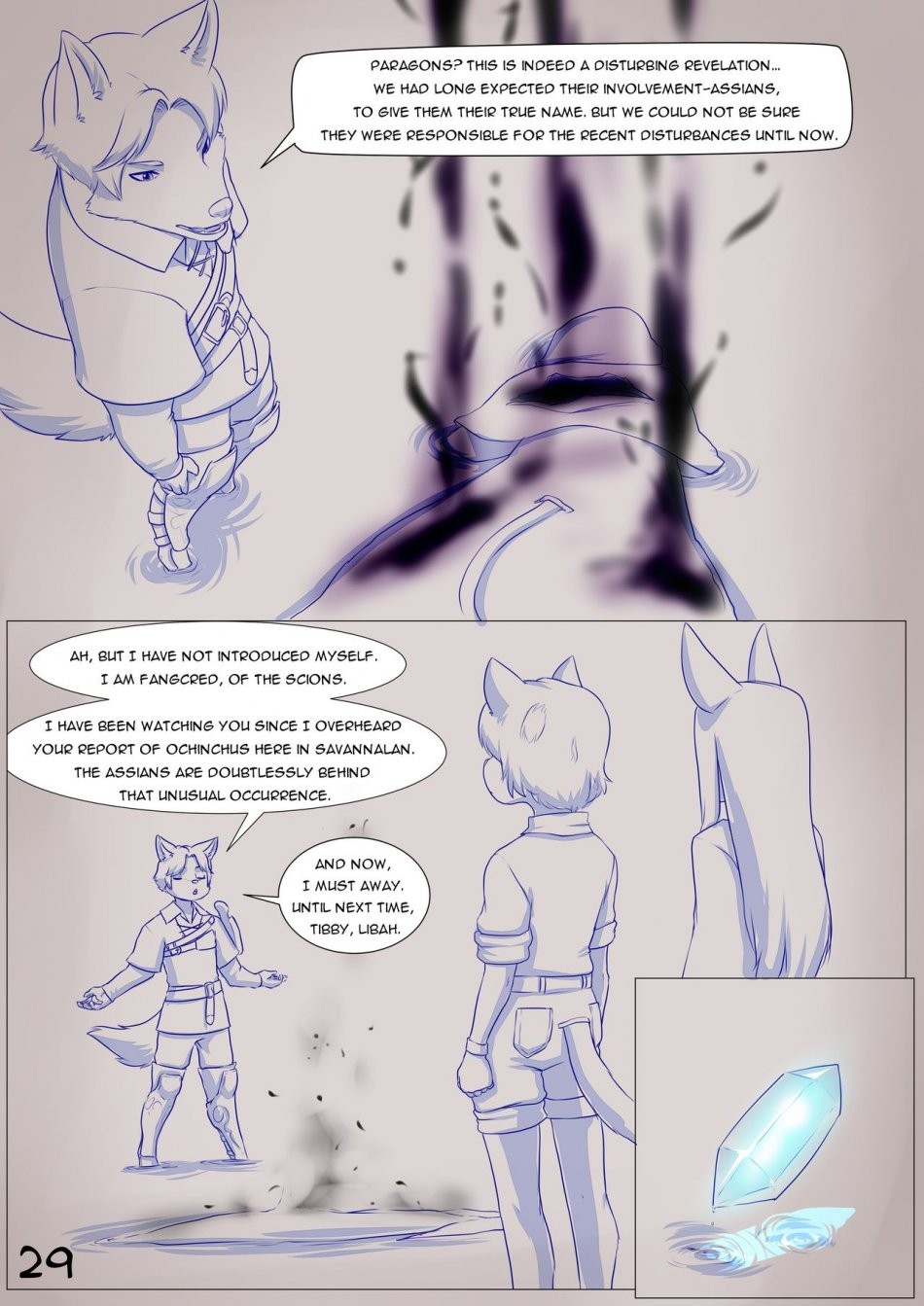 Furry Fantasy XIV 2 porn comic picture 31