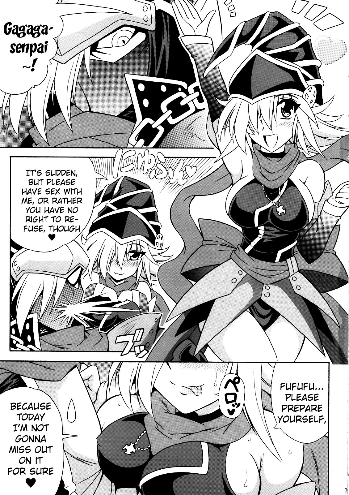 GAGAGA Carnival hentai manga picture 2