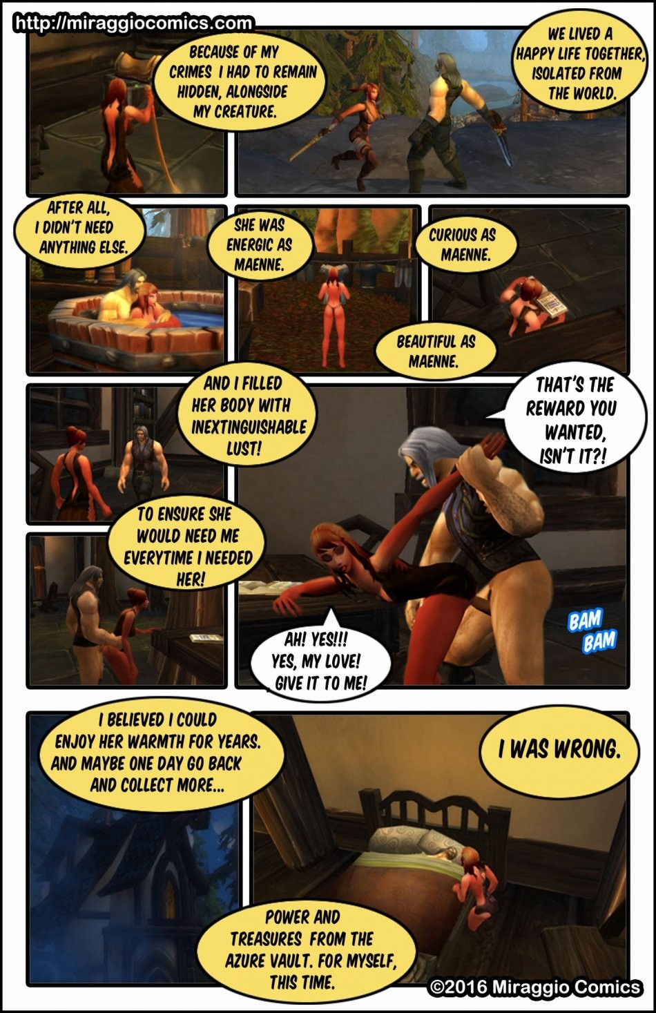 Garnet's Journey porn comic picture 4