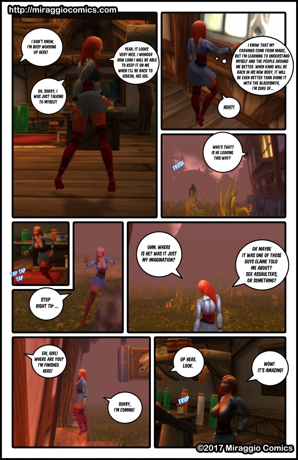 Garnet's Journey porn comic picture 45