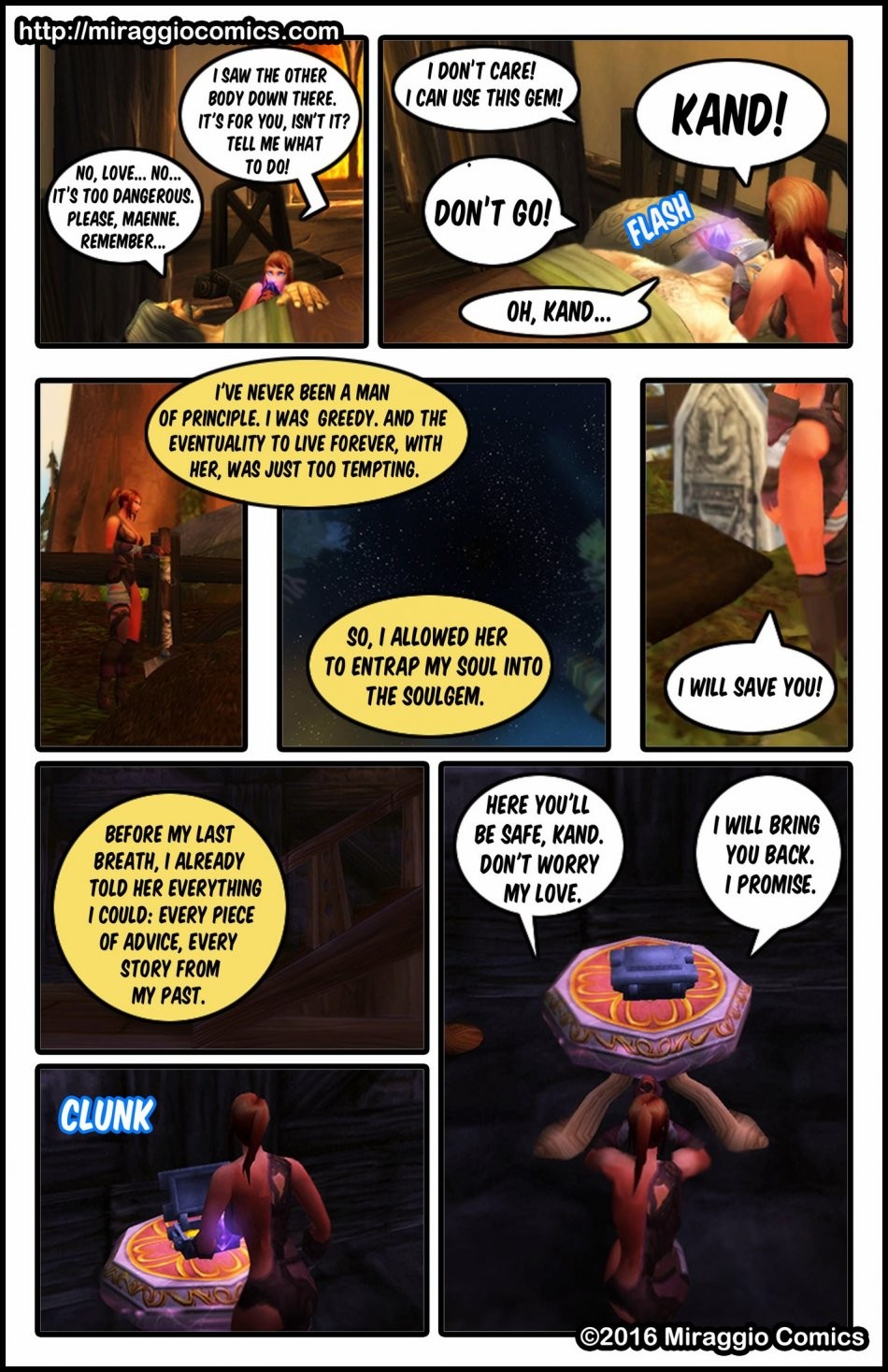 Garnet's Journey porn comic picture 6