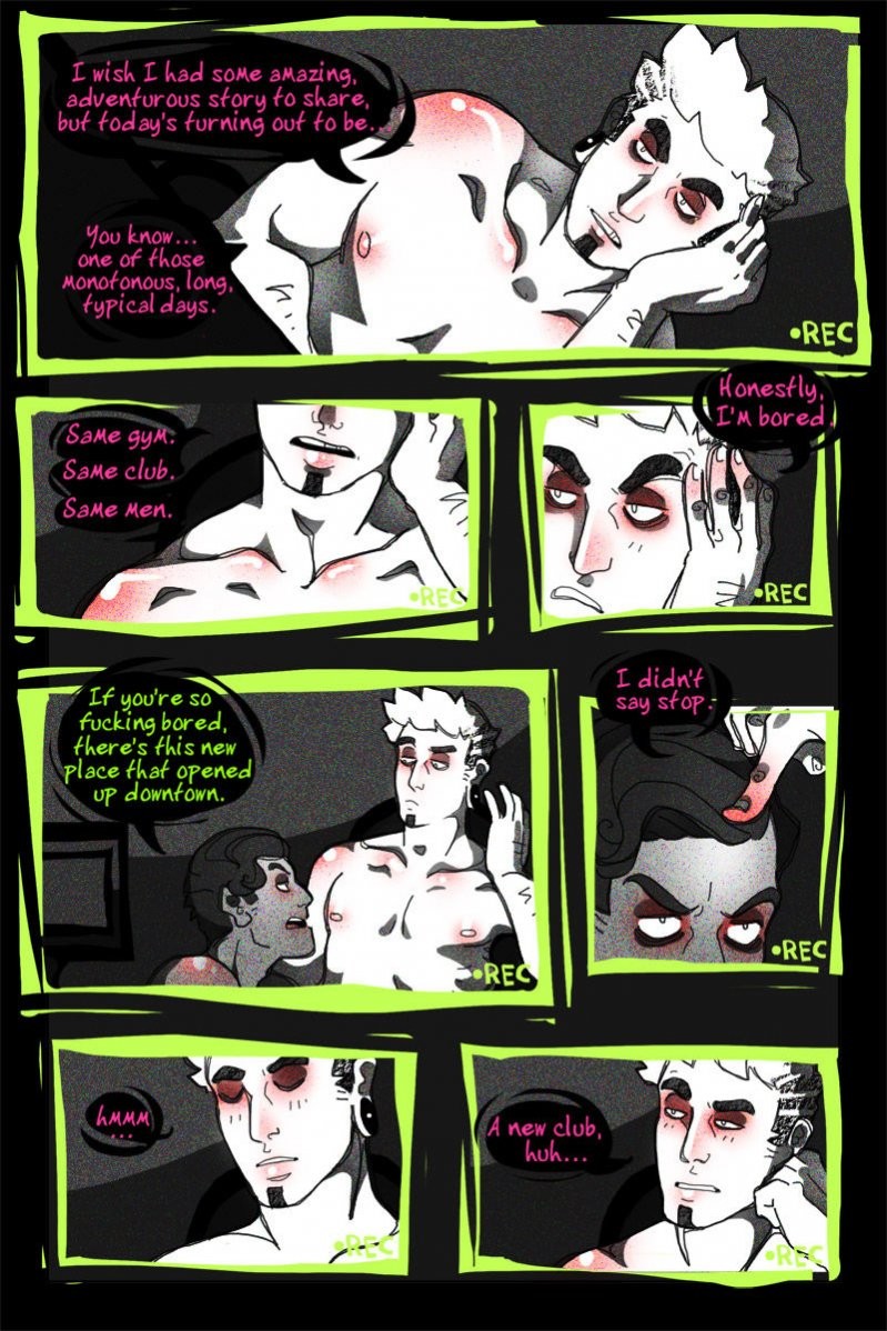 Gomorrah porn comic picture 3