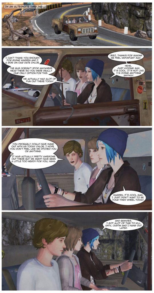 GrahamField Life is Strange porn comic picture 1