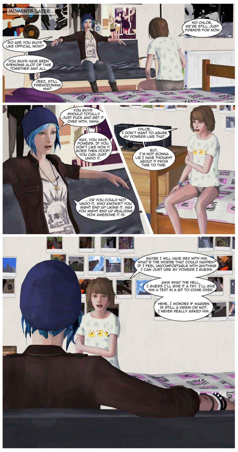 GrahamField Life is Strange porn comic picture 2