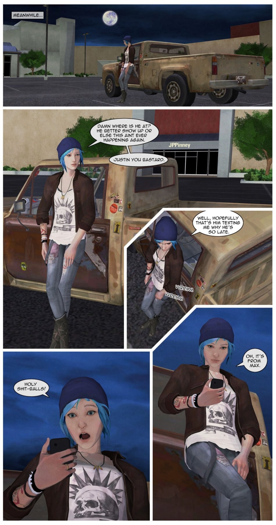 GrahamField Life is Strange porn comic picture 21