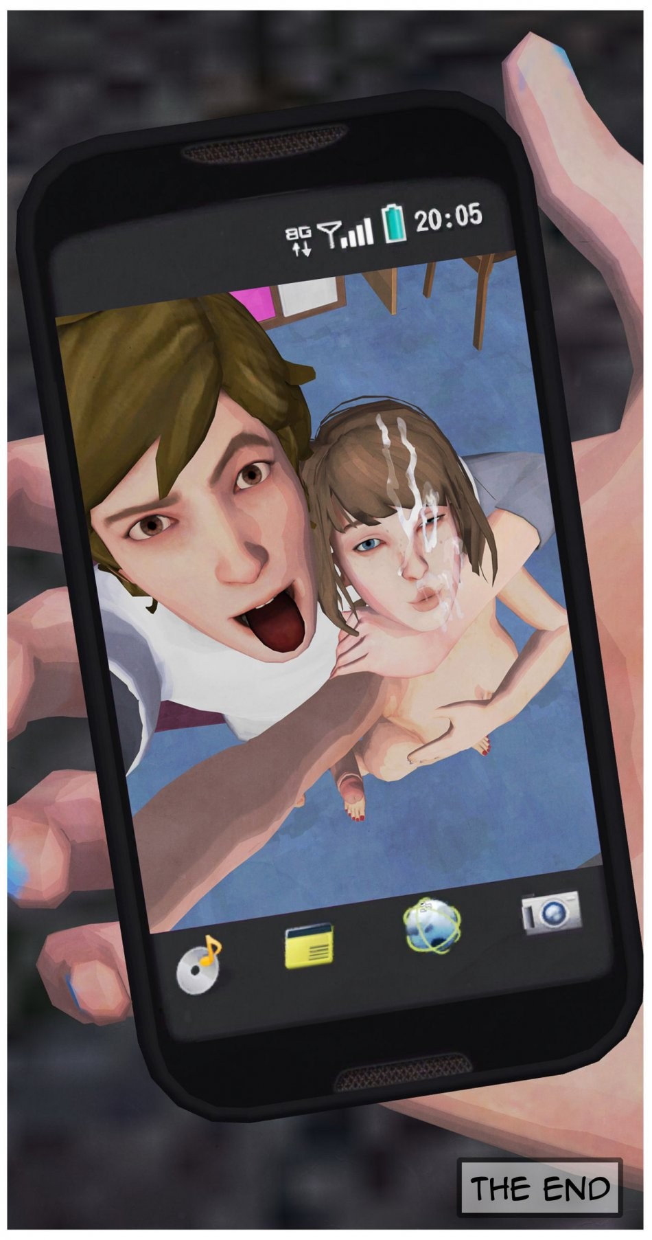 GrahamField Life is Strange porn comic picture 22