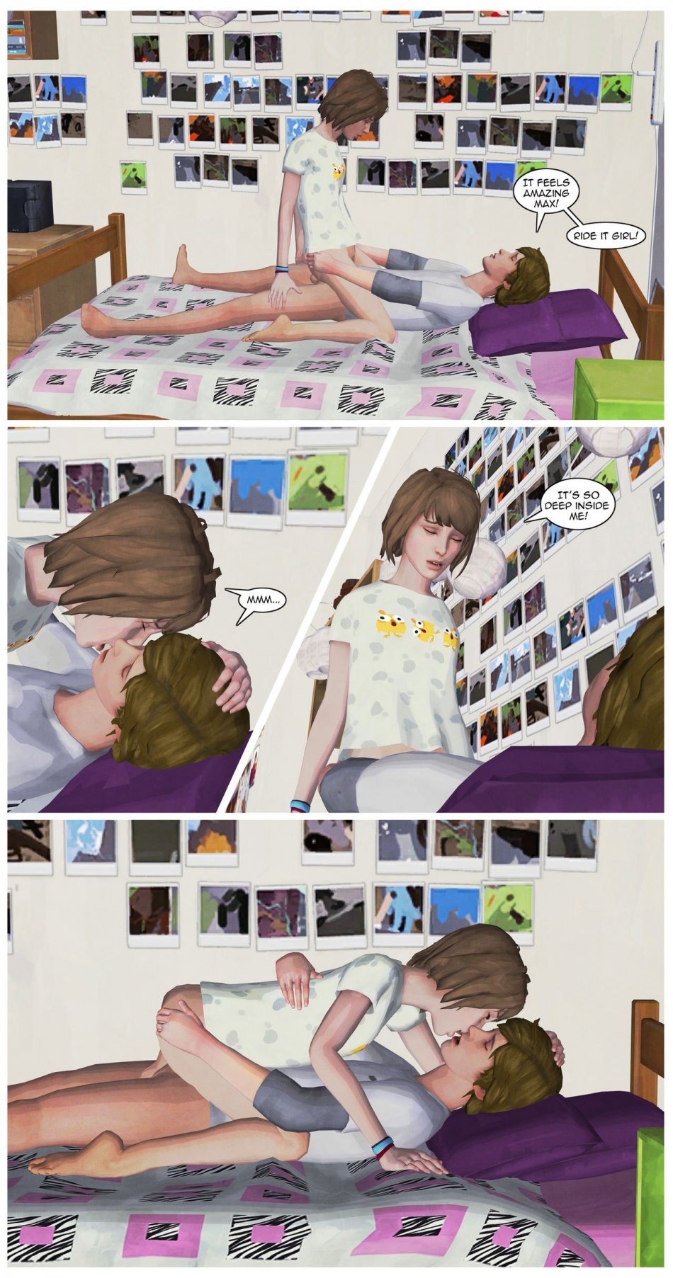 GrahamField Life is Strange porn comic picture 9