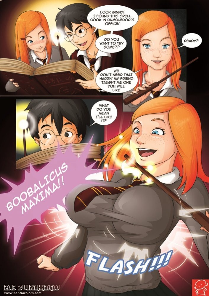 Harry Potter and the Forbidden Spells porn comic picture 1